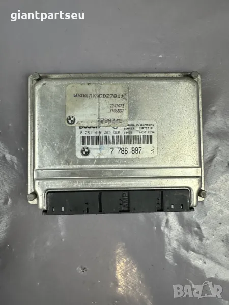 Компютър за мотор БМВ е46 BMW e46 7786887, снимка 1