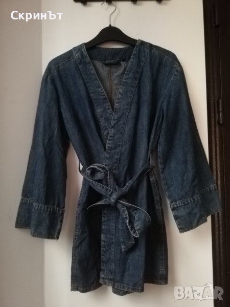 Denim Kimono Jacket, XS/S, Отлично! , снимка 1