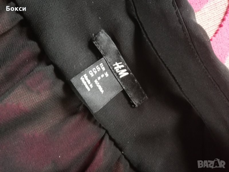 Черна рокля H&M, снимка 1