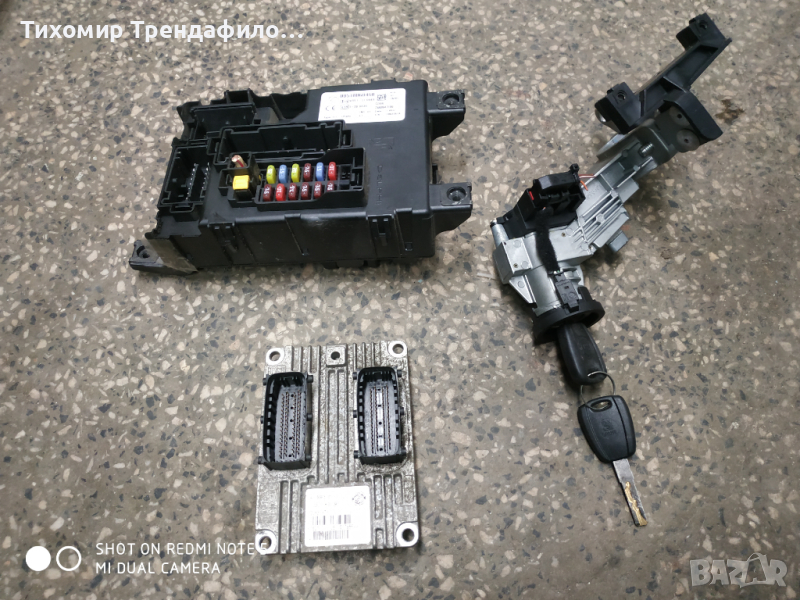 Punto 199 .A , 51806046, IAW 5SF3.M1 , IAW5SF3.M1, 61601.098.08, 51798649, HW300, 51793074, комплект, снимка 1