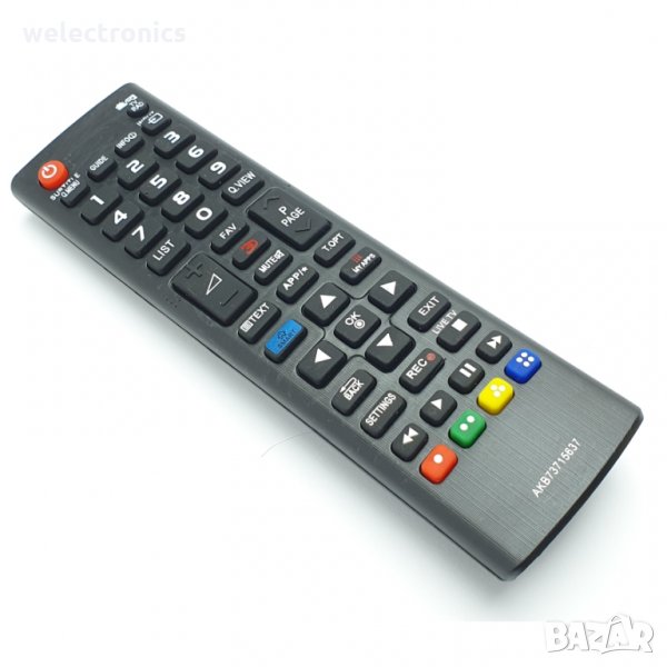 Дистанционно за телевизор LG AKB73715637, снимка 1