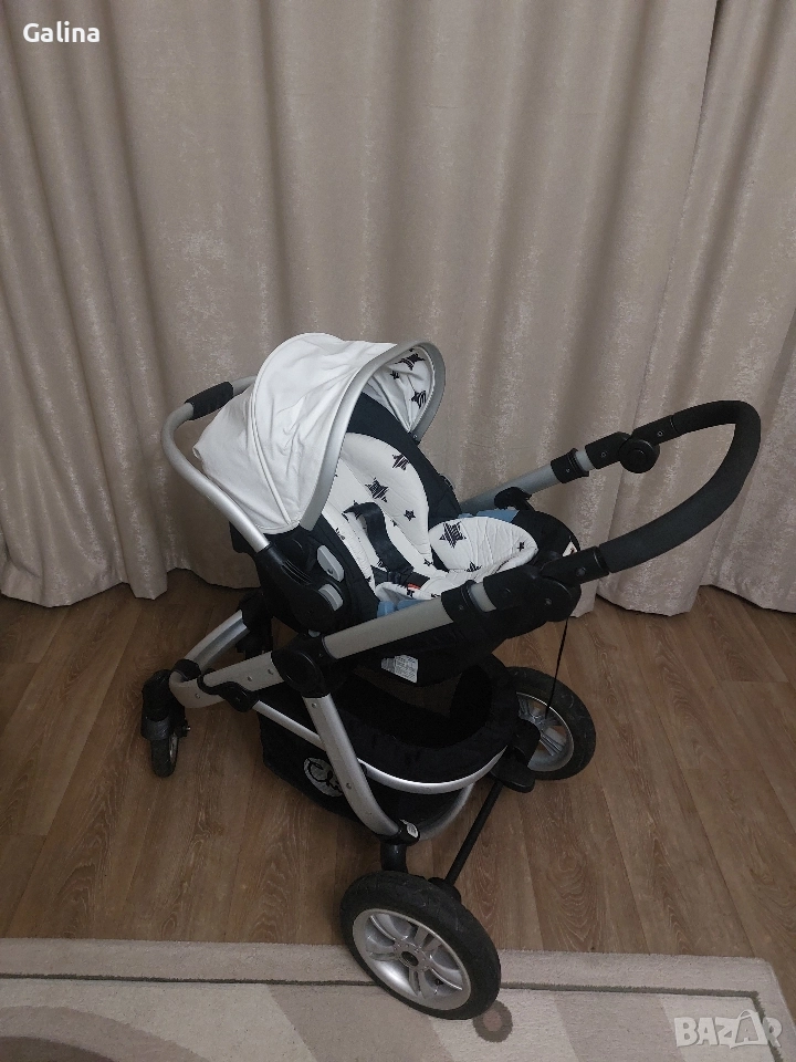 бебешка количка 3в1 Chipolino Nina , снимка 1