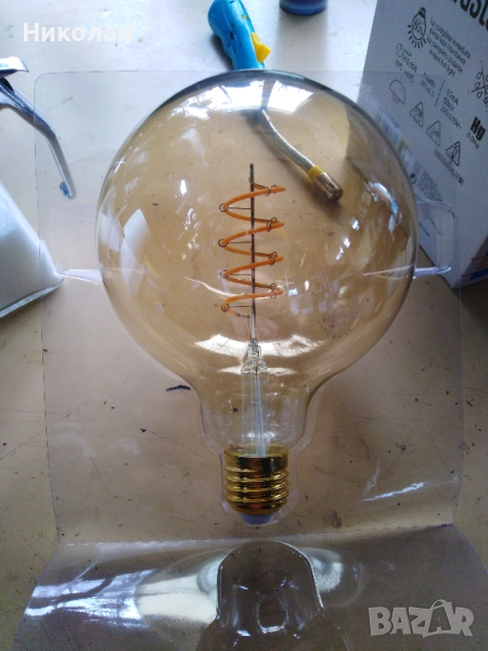 Винтидж Лед Крушка , снимка 1