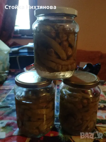 Продавам домашно приготвени  компоти Ягоди.Вишни Дренки и Мармалат от сини сливи, снимка 1