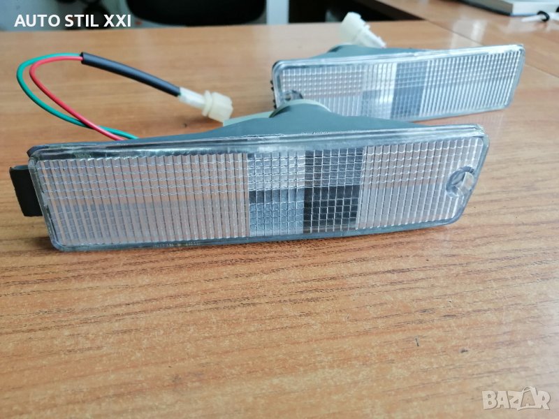 Мигачи за ГОЛФ 2 GOLF 2 бели за широка броня, снимка 1