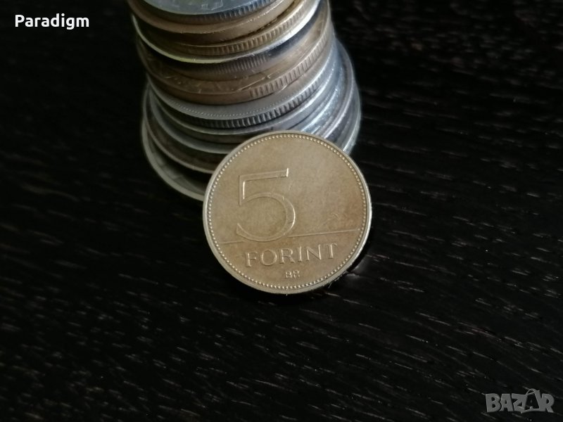Монета - Унгария - 5 форинта | 2002г., снимка 1