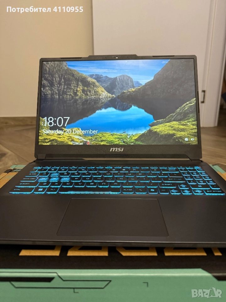Лаптоп MSI Cyborg 15 A13VF, снимка 1