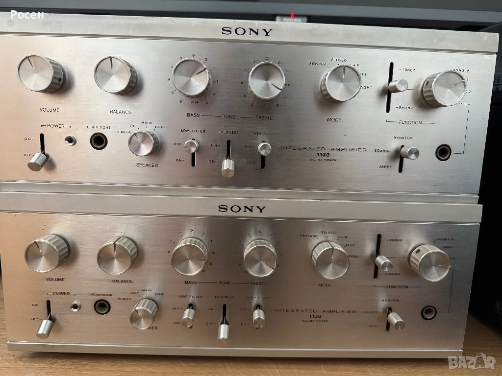 SONY TA-1130 ES серия от Сони, снимка 1