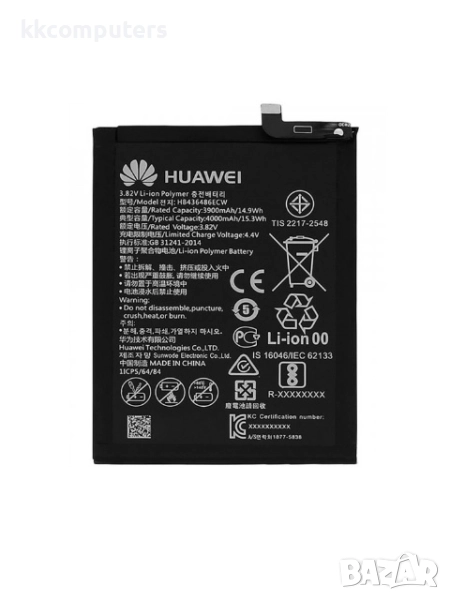 БАТЕРИЯ ЗА HUAWEI P 20 PRO (CLT-L09), снимка 1