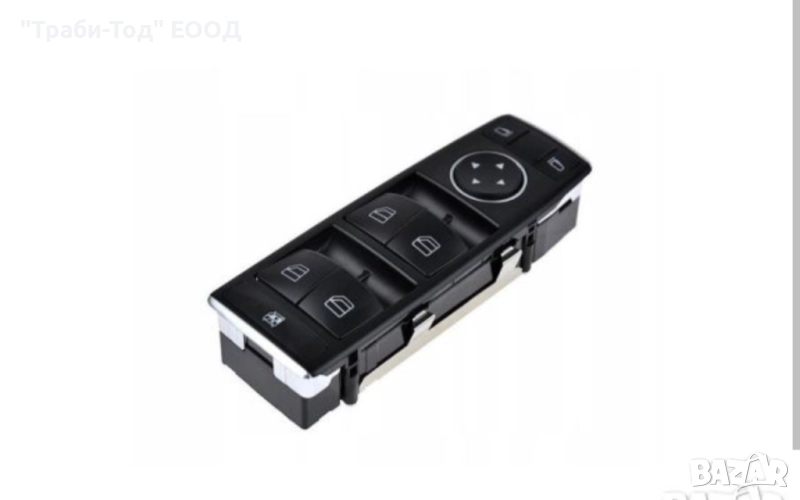 Блок за управление на Ел. прозорци Мерцедес, снимка 1