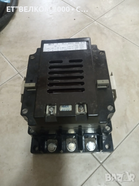 контактори ИД 160 а, снимка 1