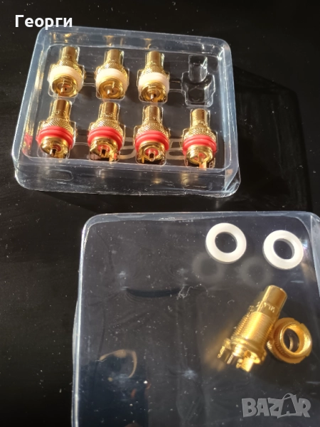  Audio-CMC® Made in USA  8xRCA, снимка 1