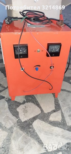 Зарядно за акомлатори 12 и 24 волта 50 ампера, снимка 1