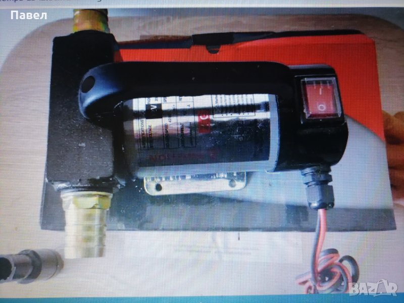 Помпа за източване, прехвърляне на гориво и леки масла, снимка 1