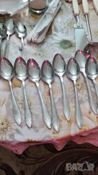 Алпака вилици и лъжици, снимка 1