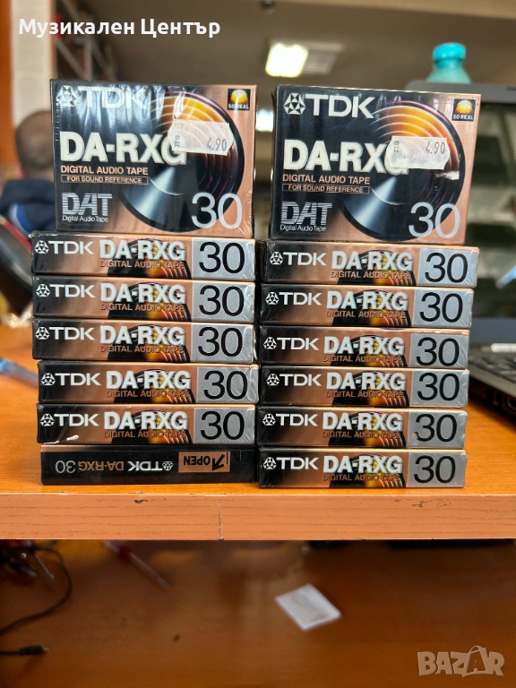 TDK DA-RXG Digital tape 14 бр., снимка 1