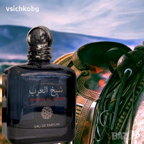 Луксозен арабски парфюм Ard Al Zaafaran  Sheikh Al Arab 100 мл рози, жасмин, бели цветя, портокалови, снимка 1