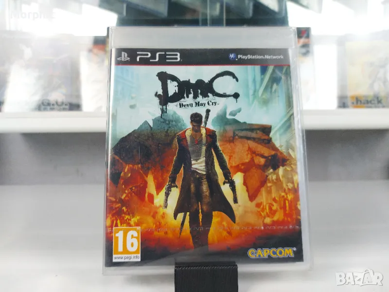 НОВА Игра за PS3 DMC: Devil May Cry, снимка 1