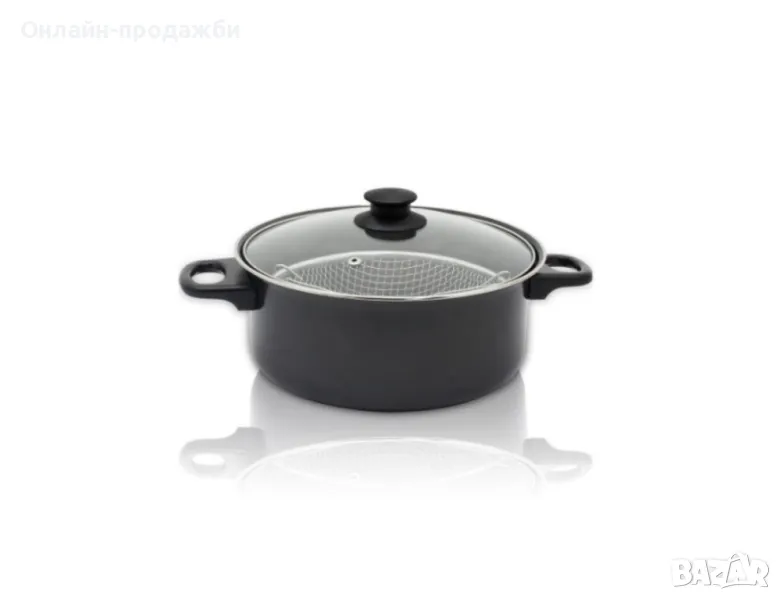 Тенджера с кошница, снимка 1