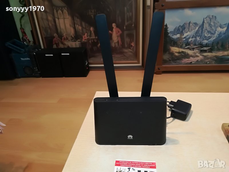 HUAWEI-MTEL 4G ROUTER 2305221829, снимка 1