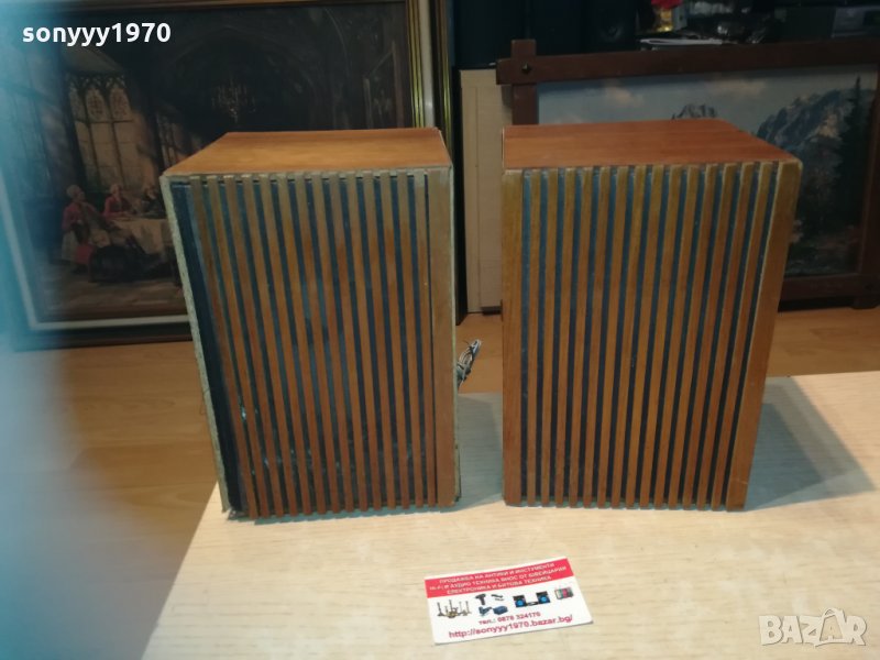 philips 2бр тонколони 1803211159, снимка 1