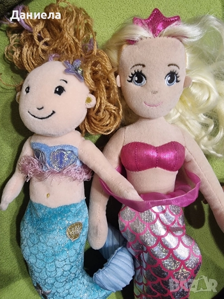 Лот от 2 маркови кукли за 10лв, снимка 1