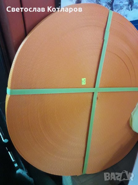 колан на метър  за тресчотки и други, снимка 1