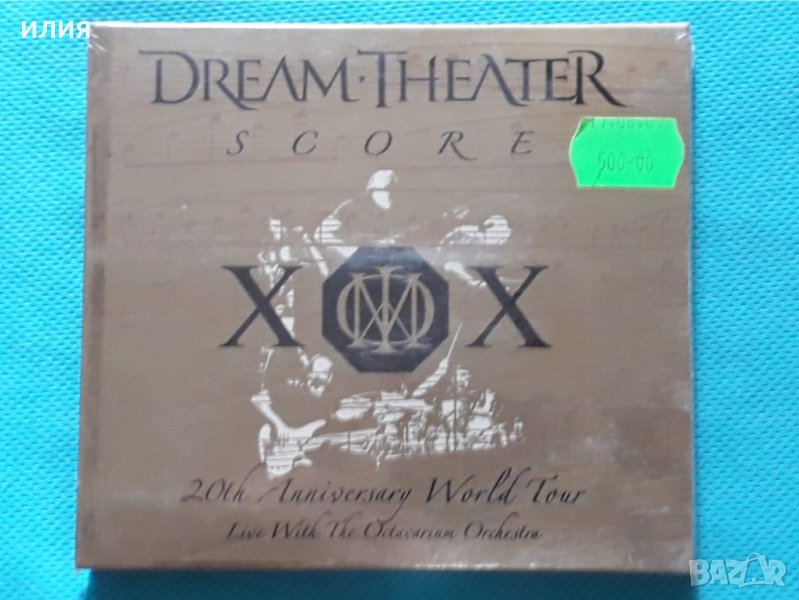 Dream Theater – Score (20th Anniversary World Tour)(2 x DVD,DVD-Video,NTSC)(Prog Rock), снимка 1