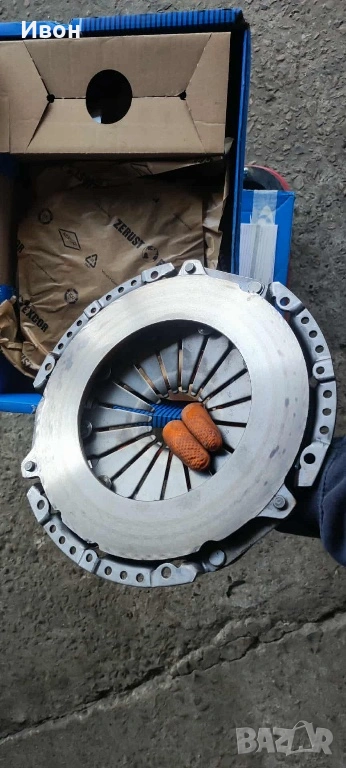 Комплект съединител SACHS. Подходящ за Audi, VW, Seat, Skoda 1.9 116hp. , снимка 1