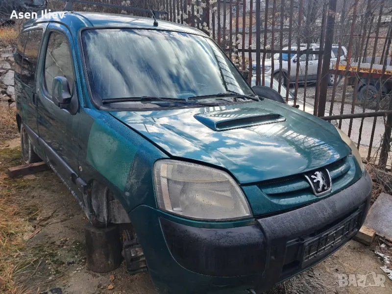 пежо партнер, снимка 1