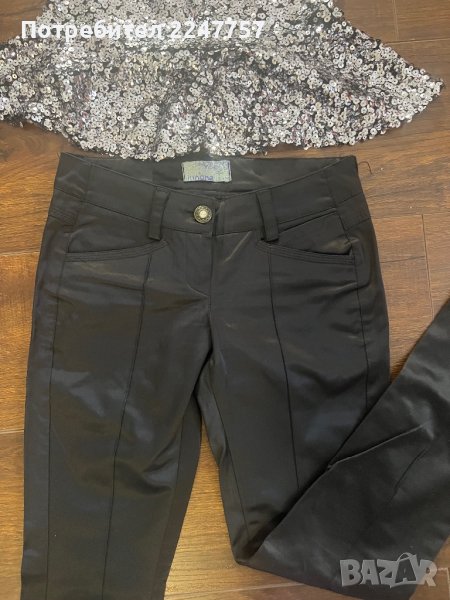 Сатен панталон Yunona размер XS, снимка 1