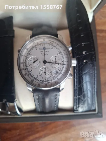 zeppelin valjoux 7753 chronograph , снимка 1