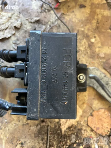 реле подгрев свещи FIAT LANCIA ALFA ROMEO 1.6 1.9 55199051, снимка 1