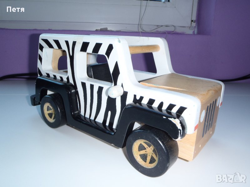 Дървен сафари джип / Дървен джип, снимка 1