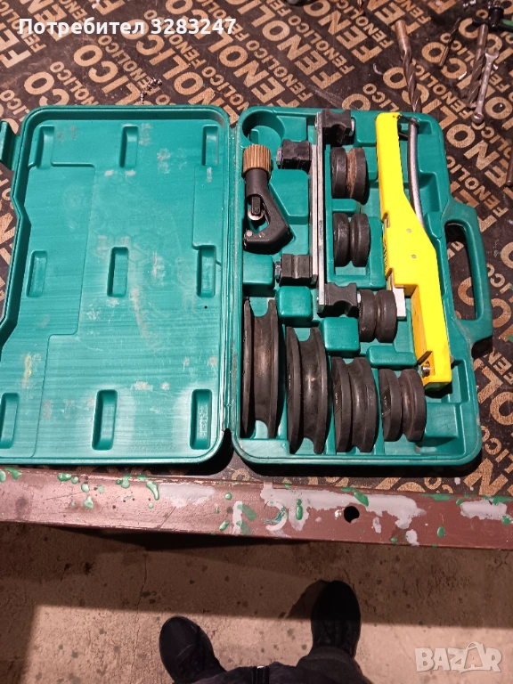 Инструмент за огъване на тръби под наем, снимка 1