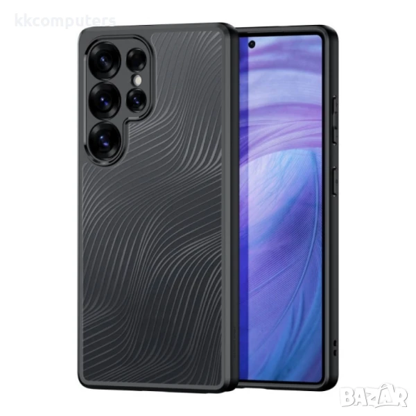 Samsung Galaxy S25 Ultra Удароустойчив DUX DUCIS/ TPU+PC Калъф и Протектор, снимка 1