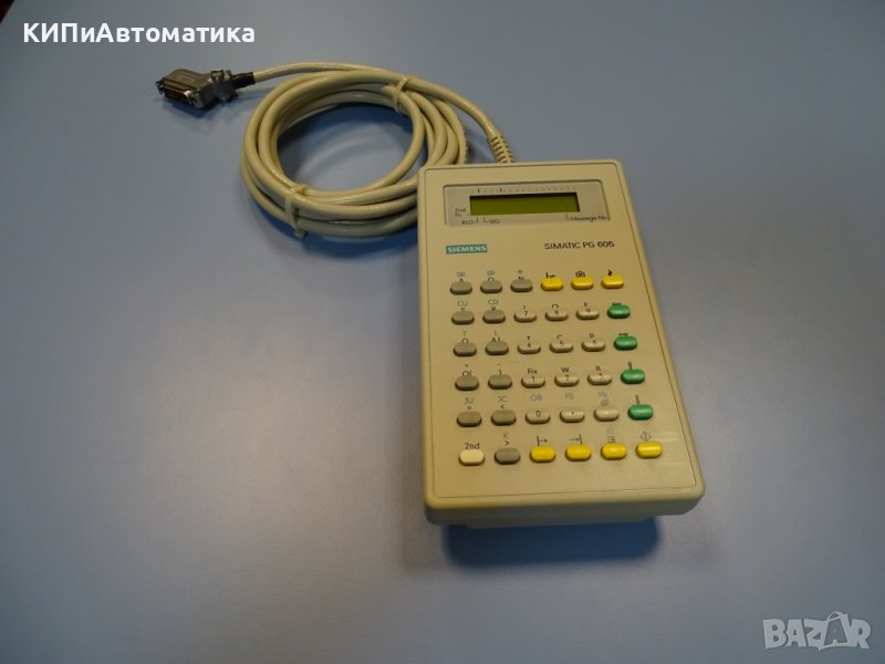 програматор Siemens Simatic PG605 programming unit, снимка 1