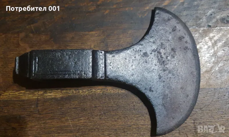 Средновековна бойна брадва , снимка 1