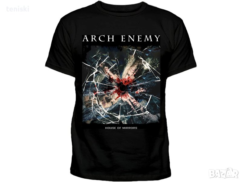 Метал тениски Arch Enemy Модели и размери, снимка 1