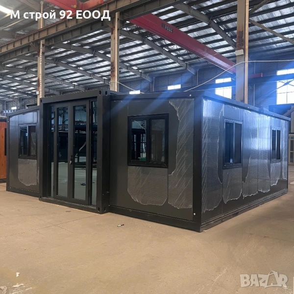 Сглобяема къщичка контейнер 37м2 М СТРОЙ 92 Стара Загора готова къща или офис, снимка 1