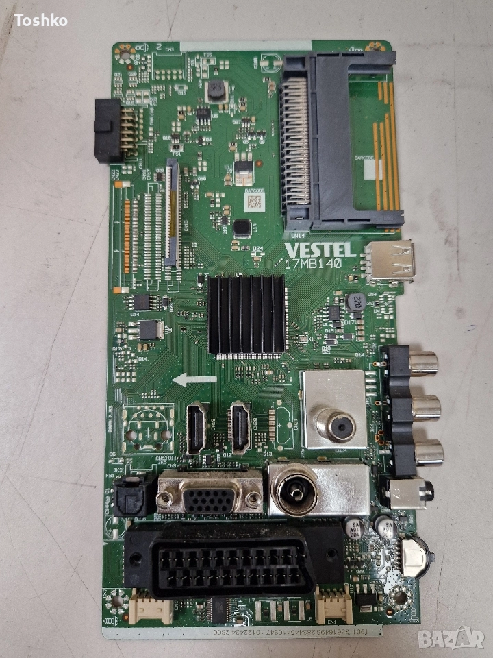 JVC LT-32VH42M MAIN BOARD 17MB140 POWER BOARD 17IPS62 PANEL VES315WNDH-2D-N22, снимка 1