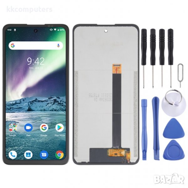 LCD Дисплей и Тъч Скрийн за UMIDIGI Bison GT, снимка 1