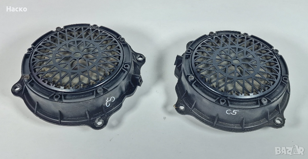 Тонколони Говорители Citroen C5 III X7 Ситроен Ц5 III Х7 2008 - 2017, снимка 1