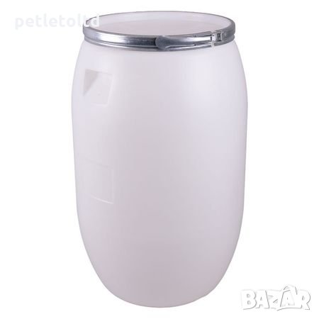 Бидон 120 Л с метален обръч (България), снимка 1