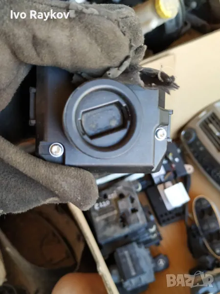  Гълтач контактен ключ 221 545 05 08 Mercedes , снимка 1