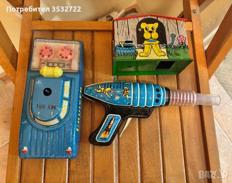 Стари соц играчки , снимка 1