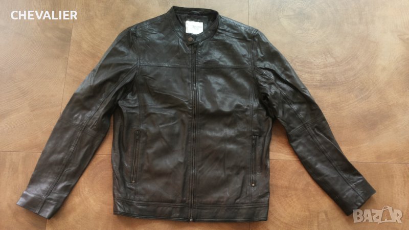 SELECTED SHTYLOR Lamb Leather Jacket Размер М - L мъжко яке естествена кожа 5-57, снимка 1