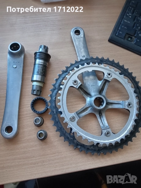 Курбели Shimano Sora, снимка 1