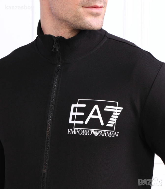 ea7 emporio armani - страхотно мъжко горнище ХЛ КАТО НОВО, снимка 1