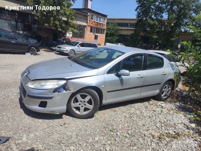 Peugeot 407 на части седан 2.0 hdi, снимка 1